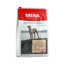 Mera Pet Adult Turkey and Rice Dry Dog Food, 1kg - Animeal