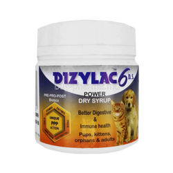 Mera Pet Dizylac 6 Pow for Dogs and Cats, 30g - Animeal