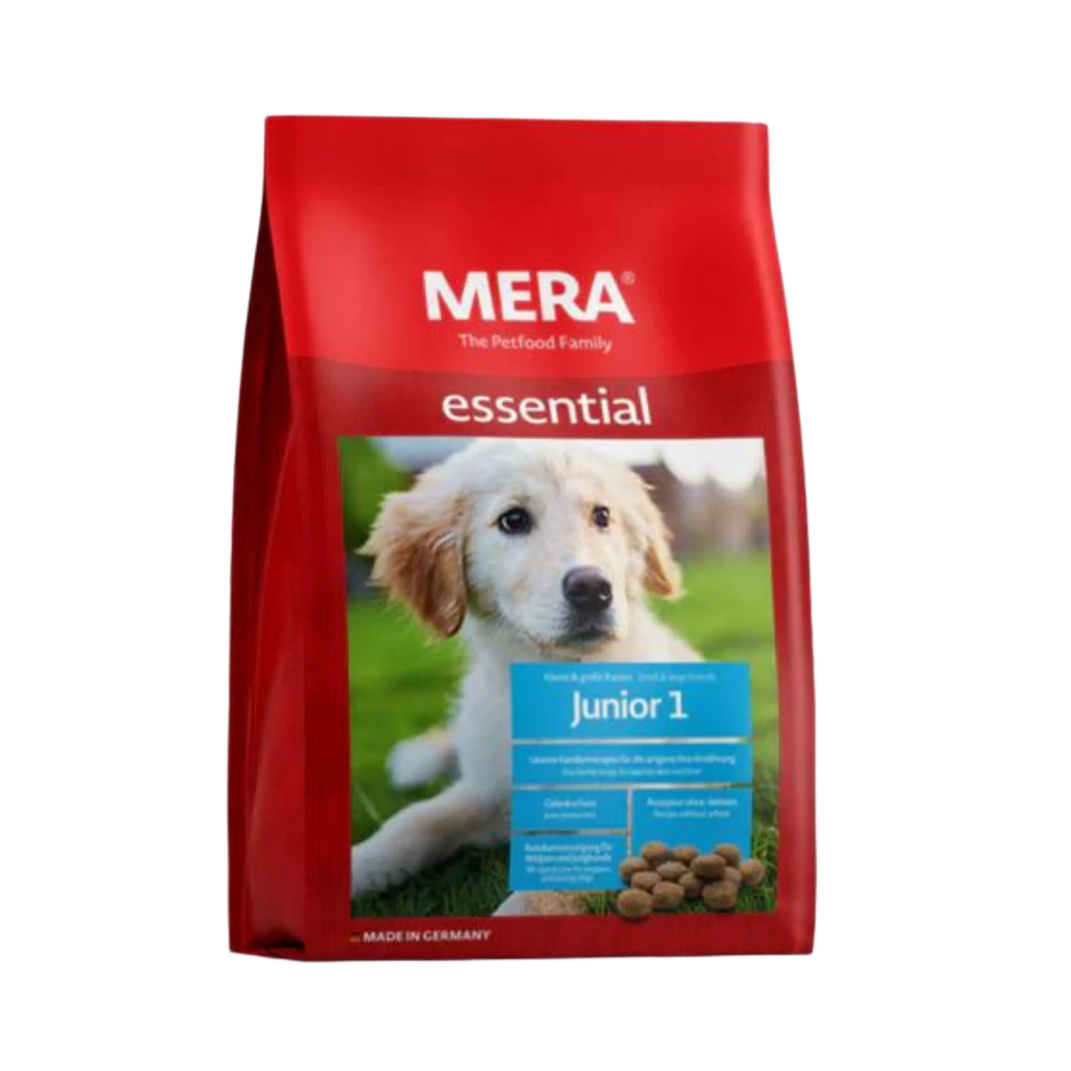 Mera Pet Junior 1 Dry Dog Food, 4kg - Animeal
