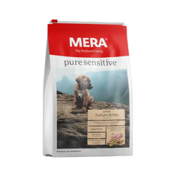 Mera Pet Junior Turkey and Rice Dry Dog Food, 1kg - Animeal
