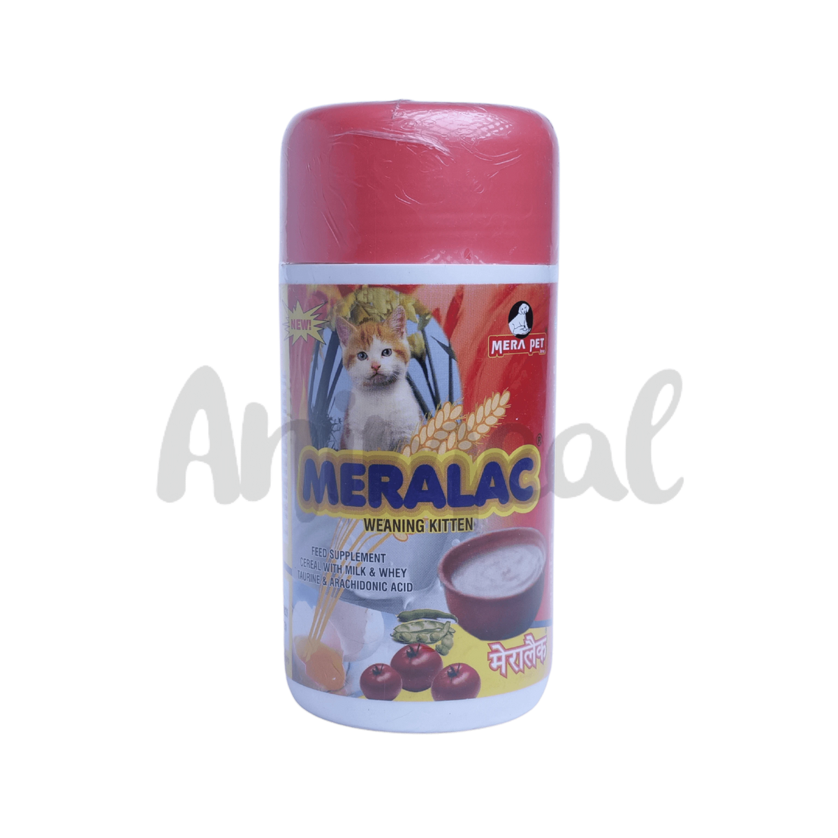 Mera Pet Meralac Kitten Powder Dry Cat Food, 250g - Animeal