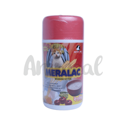 Mera Pet Meralac Kitten Powder Dry Cat Food, 250g - Animeal