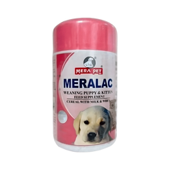 Mera Pet Meralac Puppy Powder Dry Dog Food, 300g - Animeal