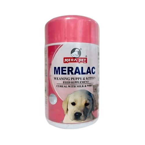 Mera Pet Meralac Puppy Powder Dry Dog Food, 300g - Animeal