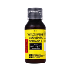 Metrogyl Metronidazole Oral Suspension, 60ml - Animeal