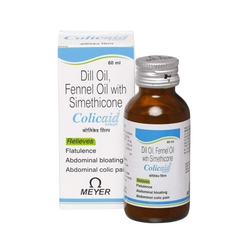 Meyer Colicaid Syrup for Dogs and Cats, 60ml - Animeal