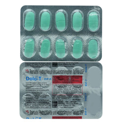 Micro Labs Dolo T Tablet for Dogs and Cats, 15 Tablets - Animeal