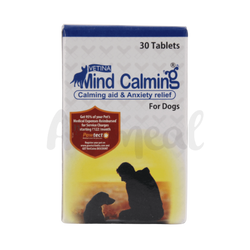 Mind Calming Tablet for Dogs, 30 Tablets - Animeal