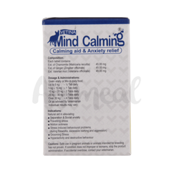 Mind Calming Tablet for Dogs, 30 Tablets - Animeal