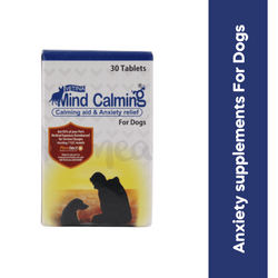 Mind Calming Tablet for Dogs, 30 Tablets - Animeal