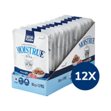Moistrue Tuna and Salmon Gravy Wet Cat Food, 80g