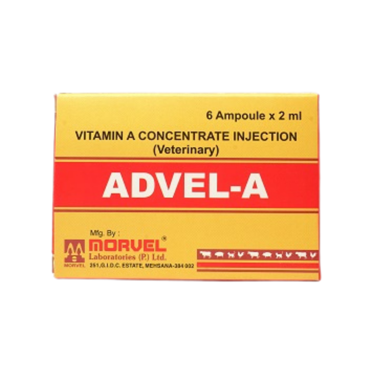 Morvel Advel-a Injection, 2ml - Animeal