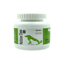 Multistar Chew Tablet for Dogs and Cats, 30 Tablets - Animeal