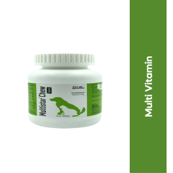 Multistar Chew Tablet for Dogs and Cats, 30 Tablets - Animeal