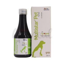 Multistar Pet Syrup, 200ml - Animeal