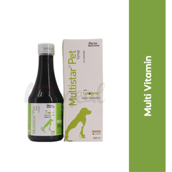 Multistar Pet Syrup, 200ml - Animeal