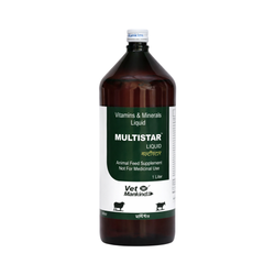 Multistar Vet Syrup, 1 Litre - Animeal