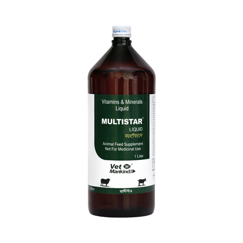 Multistar Vet Syrup, 1 Litre - Animeal