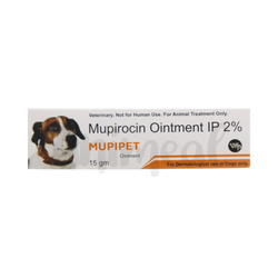 Mupipet Cream for Dogs and Cats, 15g - Animeal
