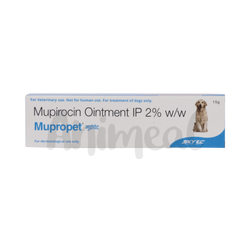 Mupropet Cream for Dogs and Cats, 15g - Animeal