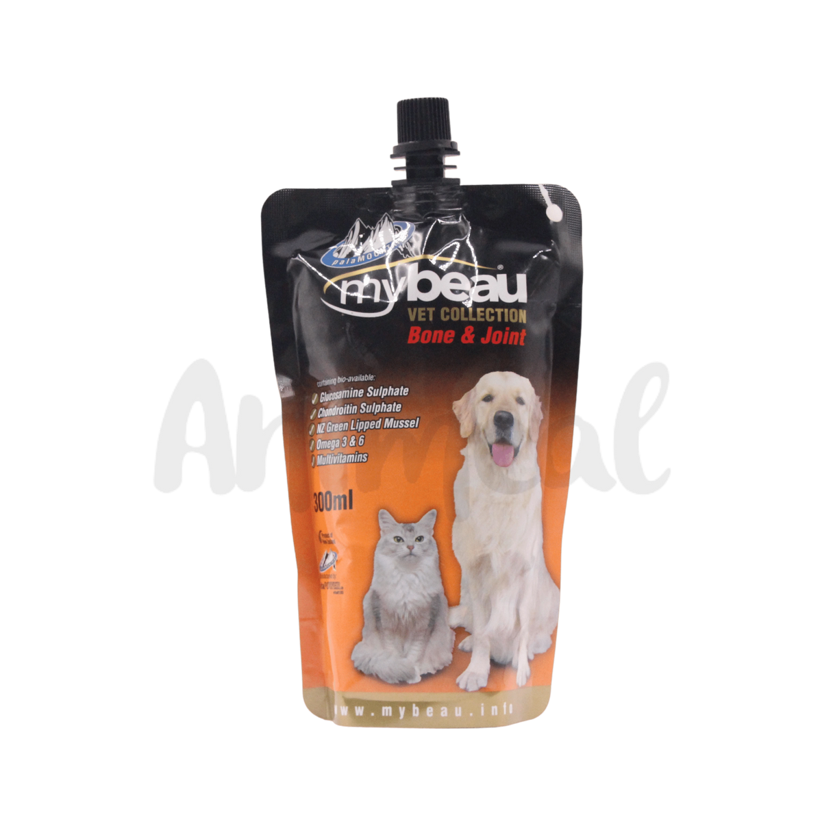 My Beau Bone & Joint for Dogs and Cats, 300ml - Animeal