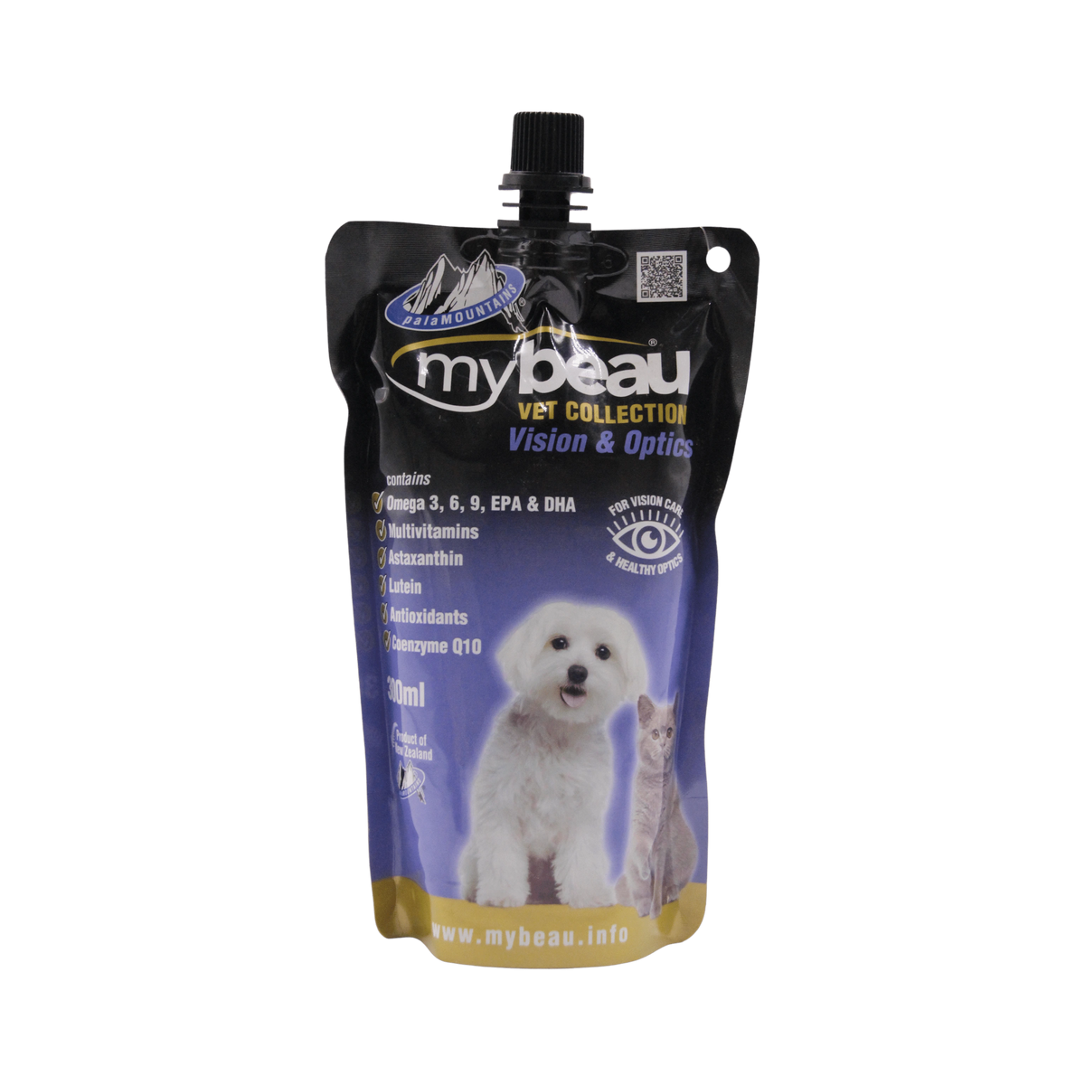 My Beau Vision & Optics for Dogs and Cats, 300ml - Animeal