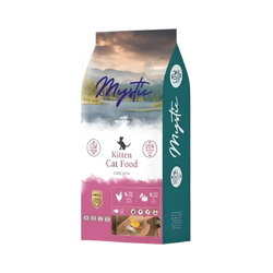 Mystic Kitten Chicken Dry Cat Food, 1.5kg - Animeal