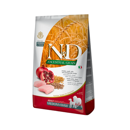 N&D AG CHIC ADU MAXI DRY FOOD [15 KG] - Animeal