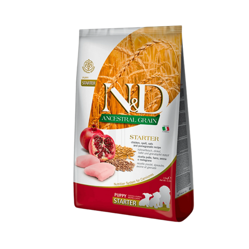 N&D AG CHIC STARTER DRY FOOD [2.5 KG] - Animeal