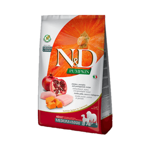 N&D GF CHIC ADU MAXI DRY FOOD [12 KG] - Animeal