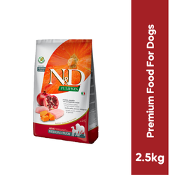 N&D GF CHIC ADU MAXI DRY FOOD [2.5 KG] - Animeal