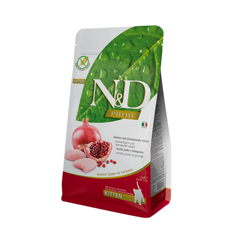 N&D GF CHIC KITTEN DRY FOOD [5 KG] - Animeal