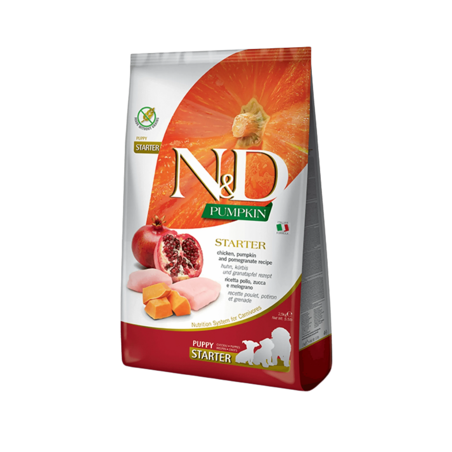 N&D GF CHIC STARTER DRY FOOD [800 GM] - Animeal