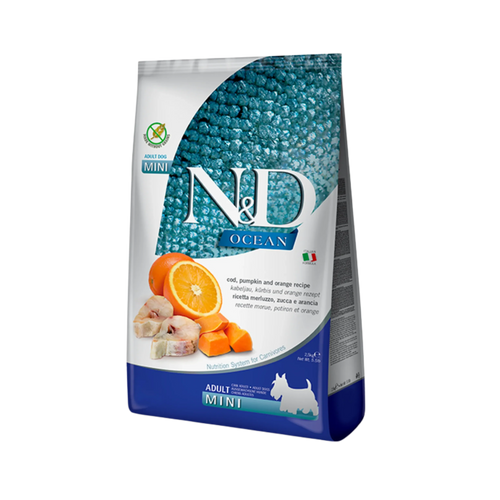 N&D GF COD ADU MINI DRY FOOD [2.5 KG] - Animeal