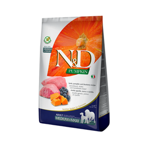 N&D GF LAMB ADU MAXI DRY FOOD [12 KG] - Animeal