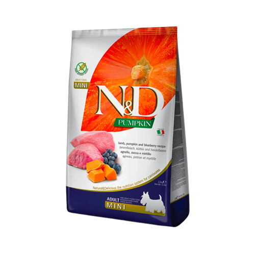 N&D GF LAMB ADU MINI DRY FOOD [2.5 KG] - Animeal