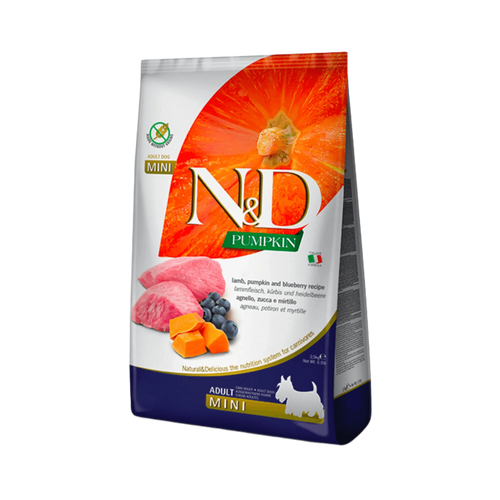 N&D GF LAMB ADU MINI DRY FOOD [7 KG] - Animeal