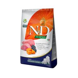 N&D GF LAMB PUP MAXI DRY FOOD [12 KG] - Animeal