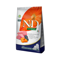 N&D GF LAMB PUP MAXI DRY FOOD [2.5 KG] - Animeal