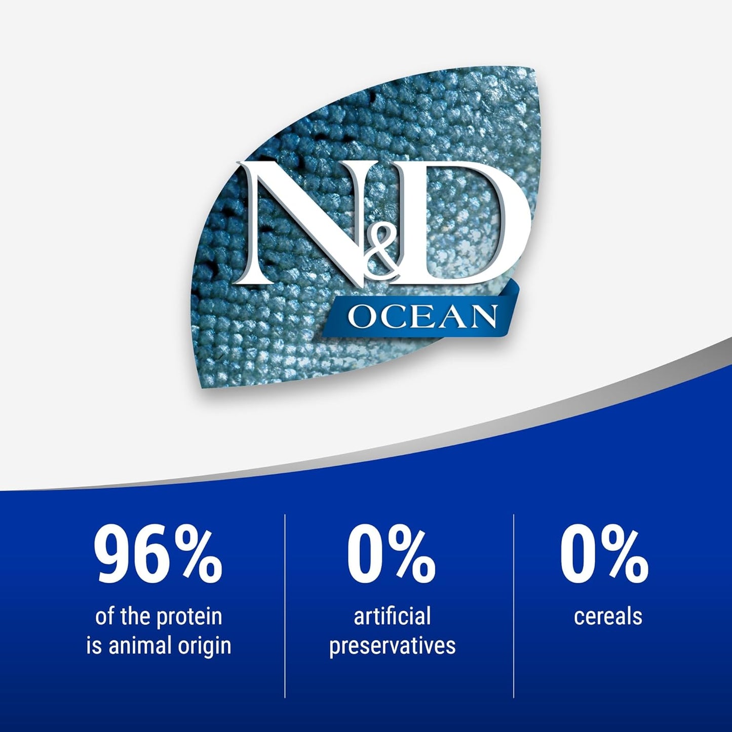 N&D OC COD ADU MAXI GF DRY FOOD [12 KG] - Animeal