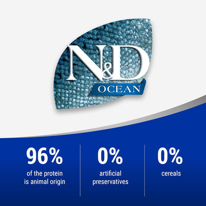 N&D OC COD ADU MAXI GF DRY FOOD [12 KG] - Animeal