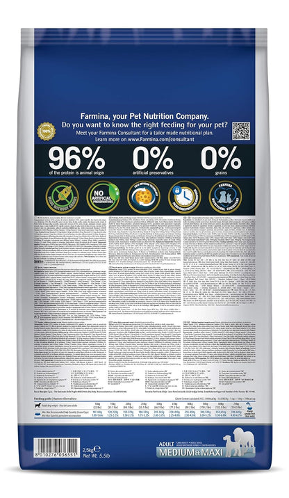 N&D OC COD ADU MAXI GF DRY FOOD [12 KG] - Animeal