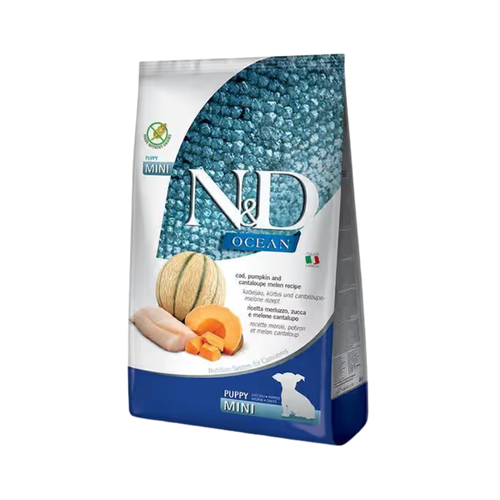 N&D OC COD PUP MINI GF DRY FOOD [2.5 KG] - Animeal