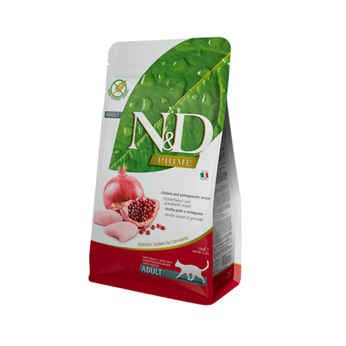 N&D PR CHIC CAT DRY FOOD [5 KG] - Animeal