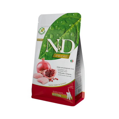 N&D PR CHIC KITTEN DRY FOOD [1.5 KG] - Animeal
