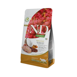 N&D QU SKIN&COAT Q ADULT DRY FOOD [2.5 KG] - Animeal
