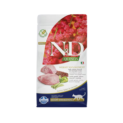 N&D QU WT MGMT LAMB CAT GF DRY FOOD [1.5 KG] - Animeal