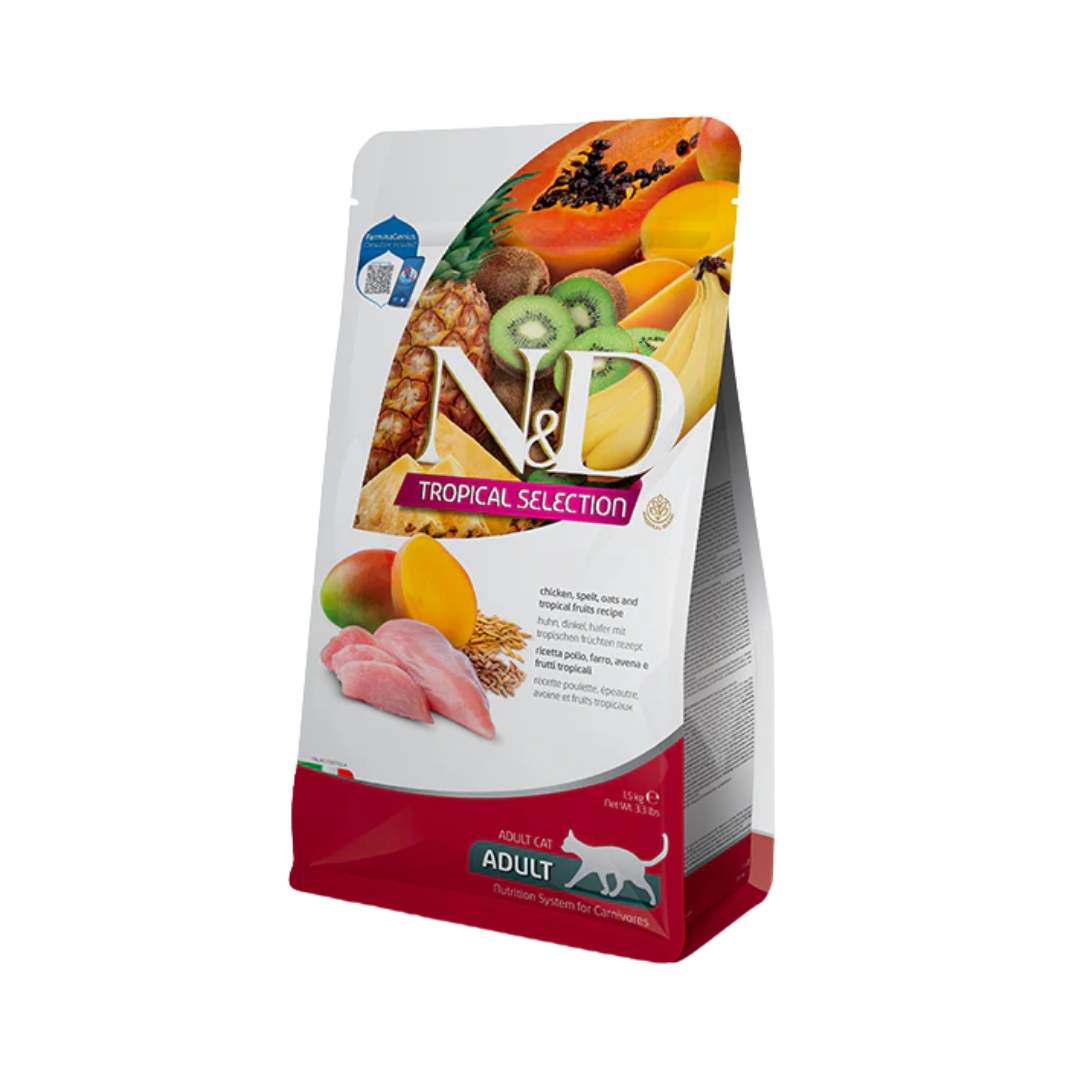 N&D TS CHIC ADU CAT DRY FOOD [1.5 KG] - Animeal