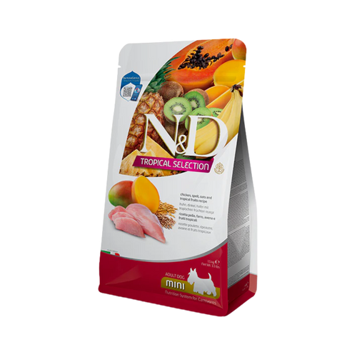 N&D TS CHIC ADU MINI DRY FOOD [1.5 KG] - Animeal