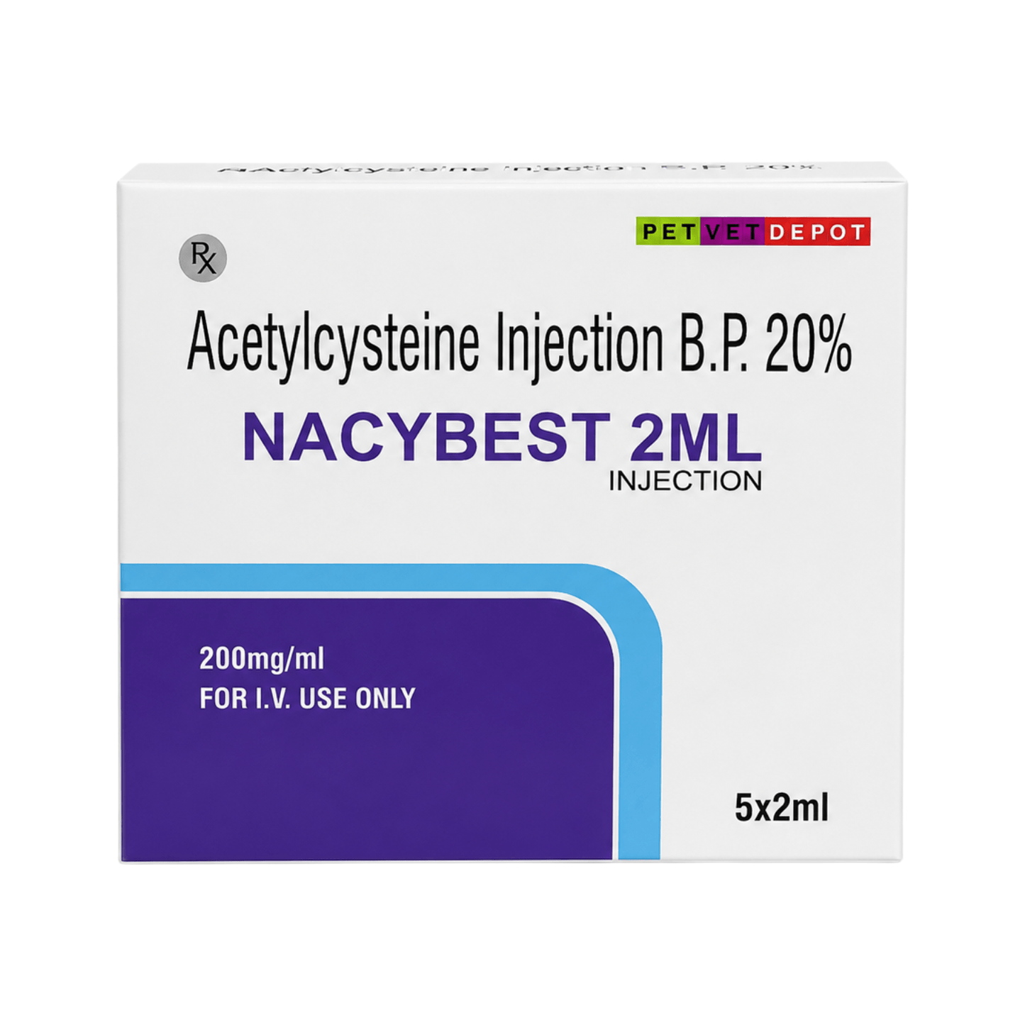 NACYBEST 2ML INJ - Animeal